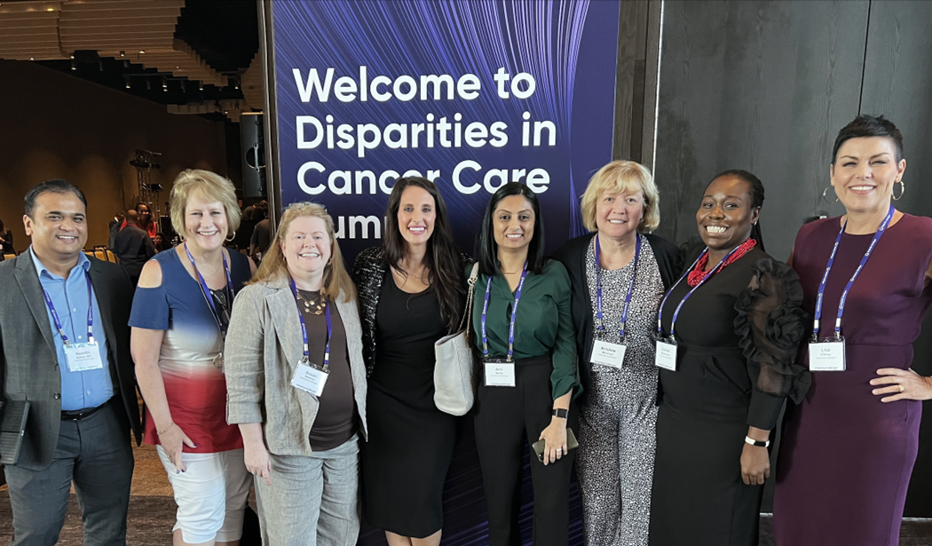 Attendees at the Disparities in Cancer Care Summit