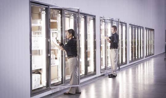 Fridgeration distribution center