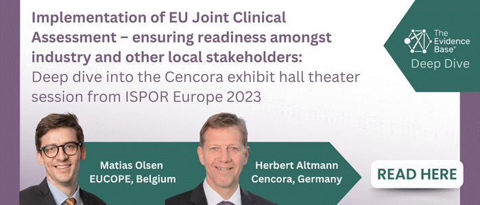 Unlocking the Potential of Joint Clinical Assessment (JCA) in Europe: 