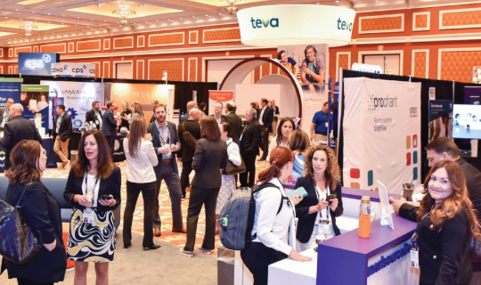Amerisourcebergen representatives at Asembia