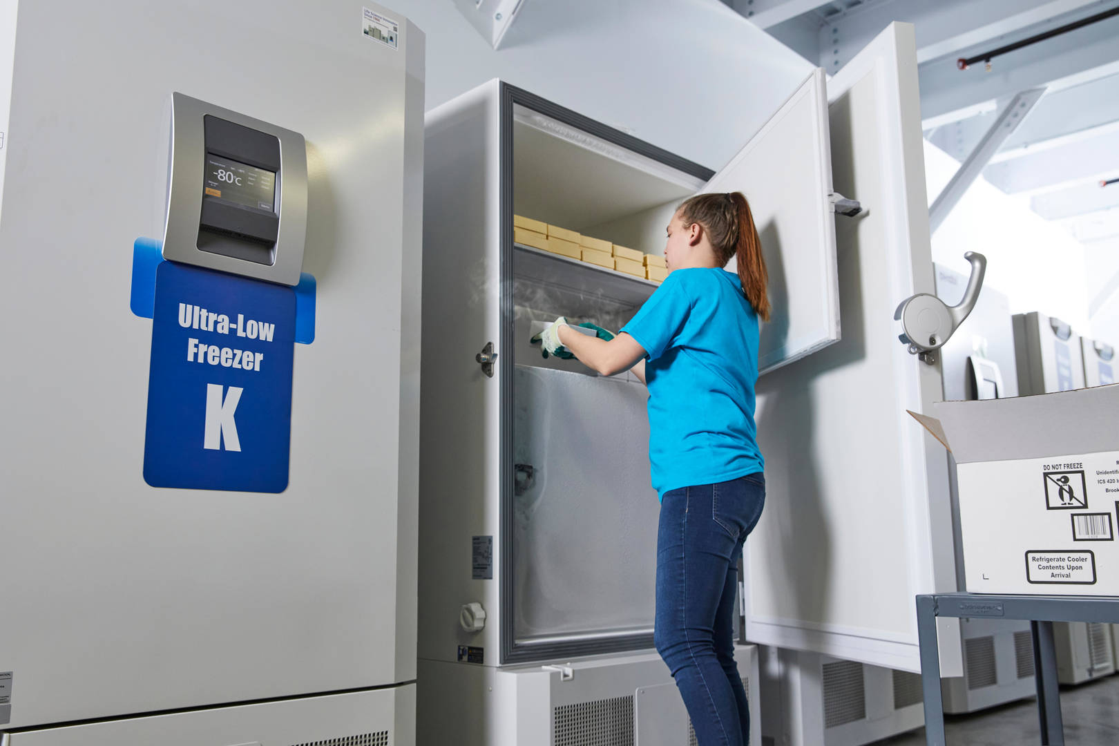 Cell and gene therapy cryo storage