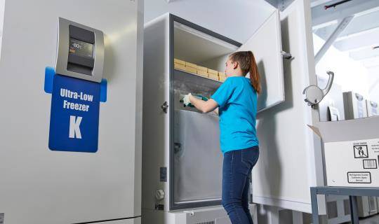 Cell and gene therapy cryo storage