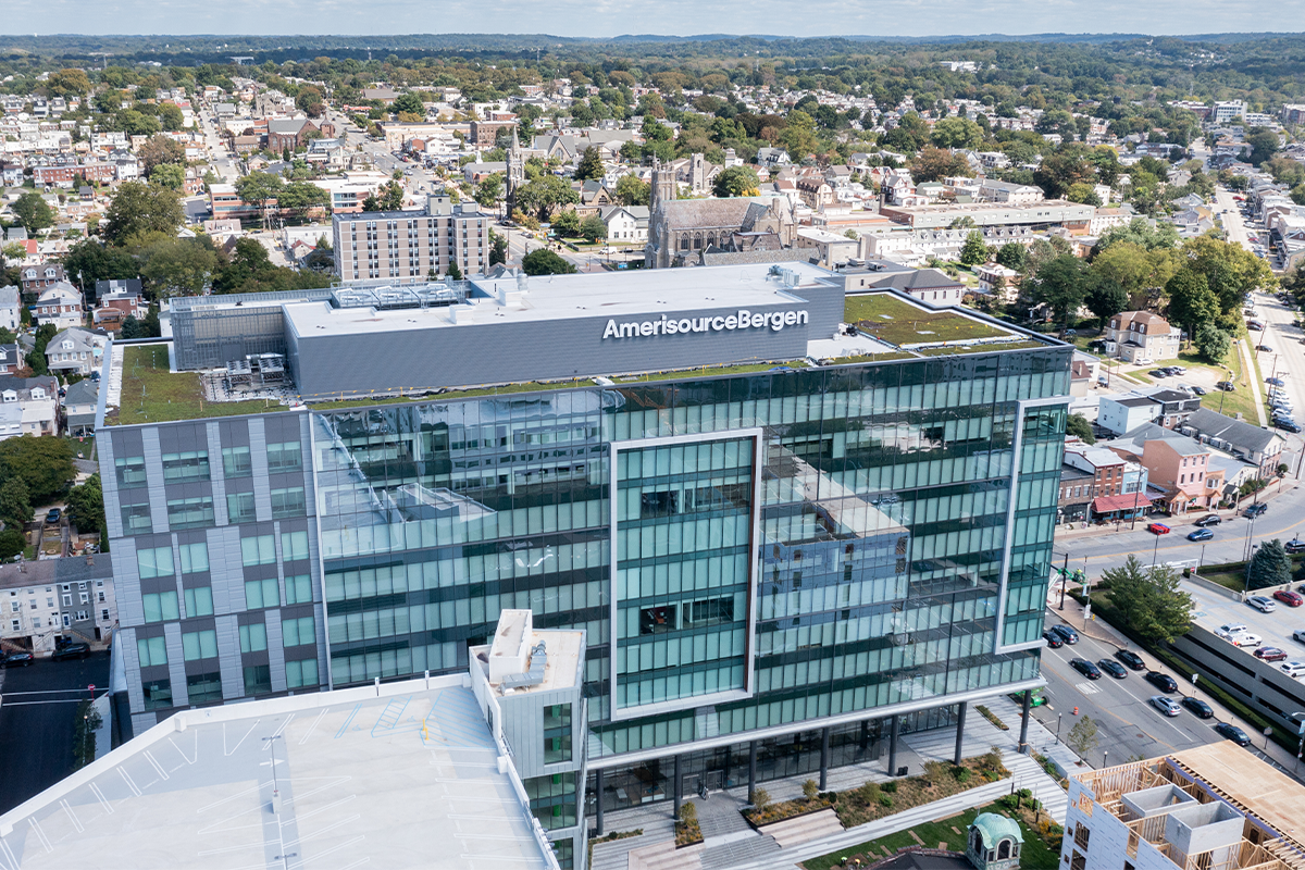 AmerisourceBergen Unveils New Global Headquarters in Conshohocken, PA &  Announces Great Place to Work® Recognition