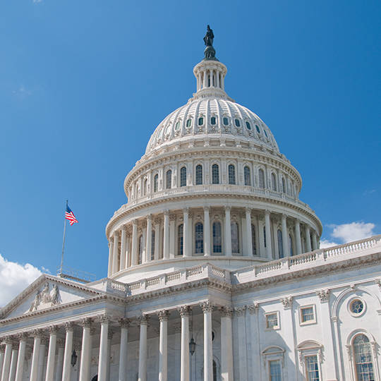 US capitol building