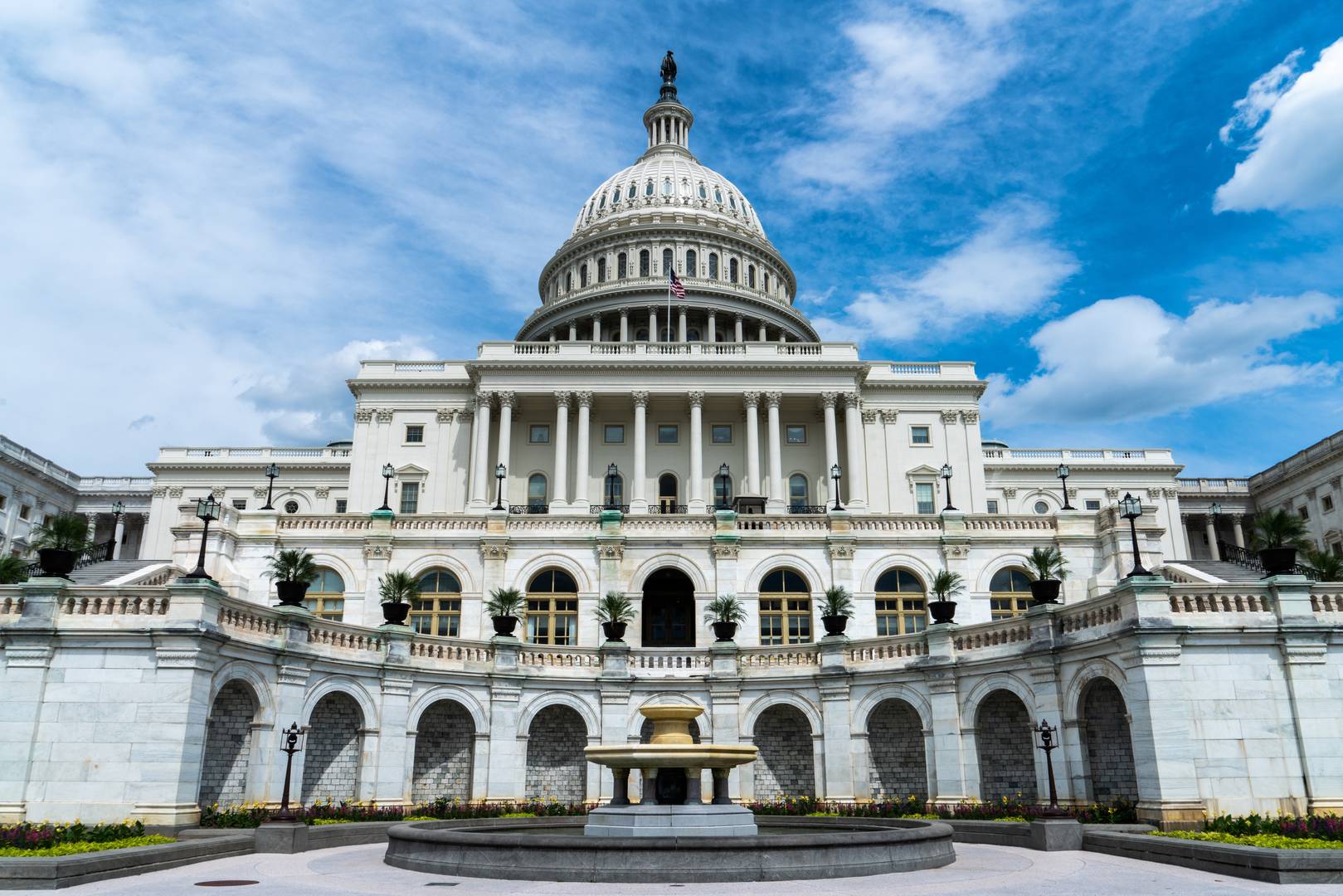 U.S. Capitol building in Washington, D.C.