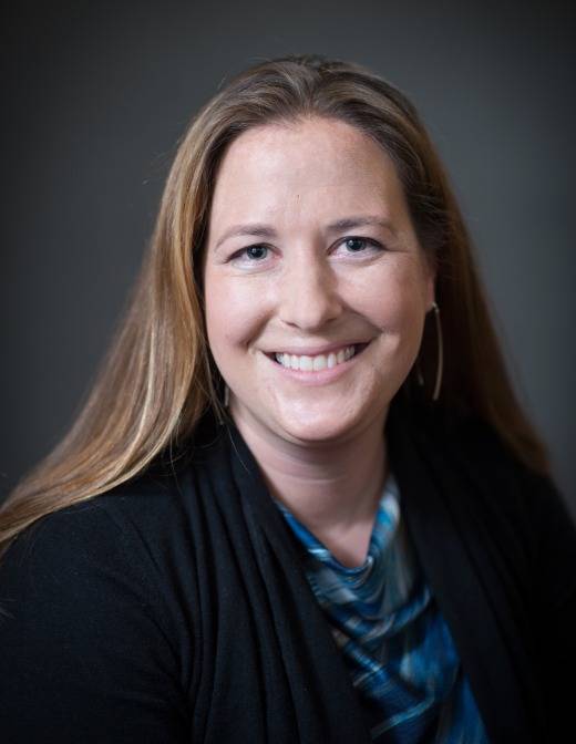 Headshot of Katherine Garrett, vice president of the AAEP