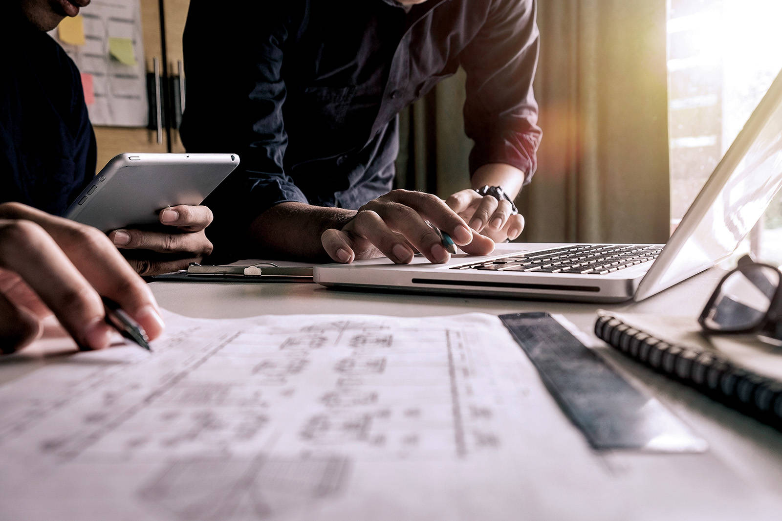 business planning couple