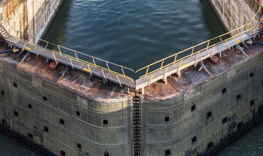 Panama Canal Orphan Drug Lock Article Image