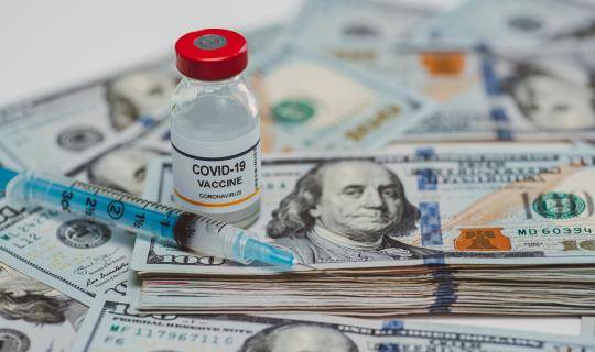 vaccines on top of US dollars