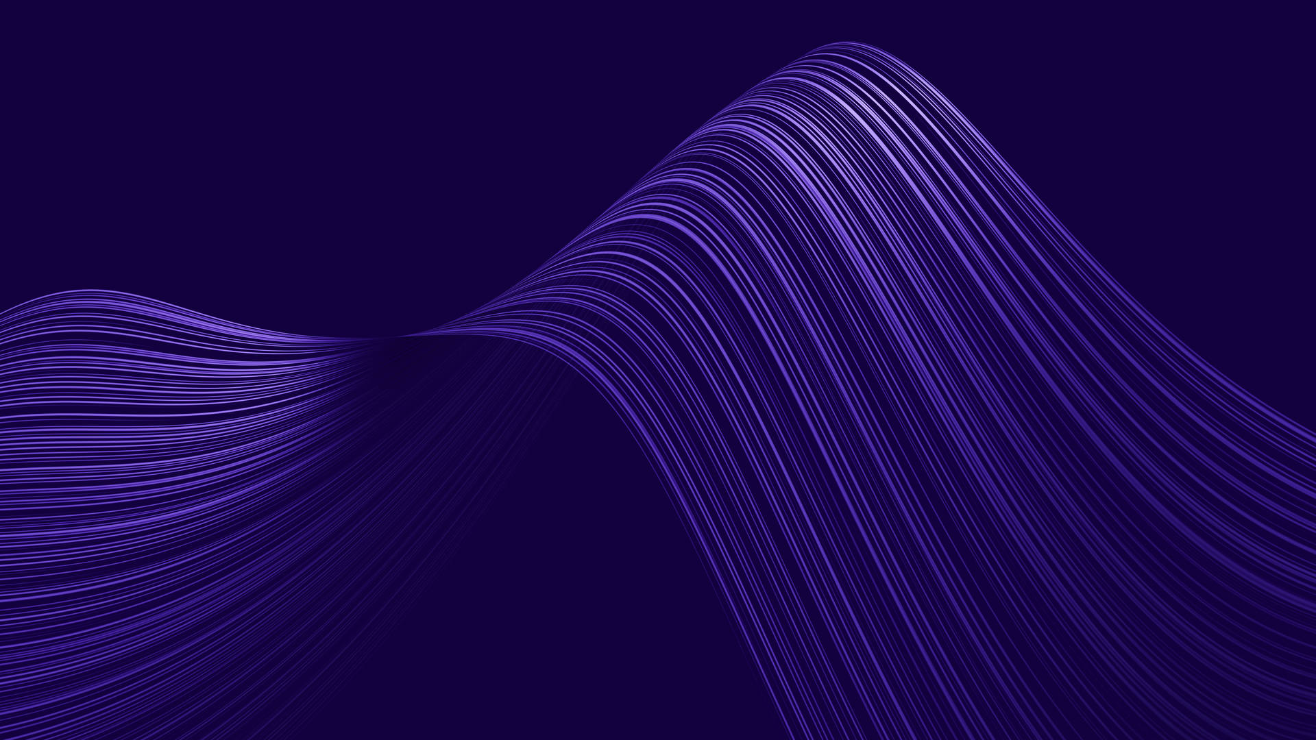 Waves of lines in AmerisourceBergen true blue