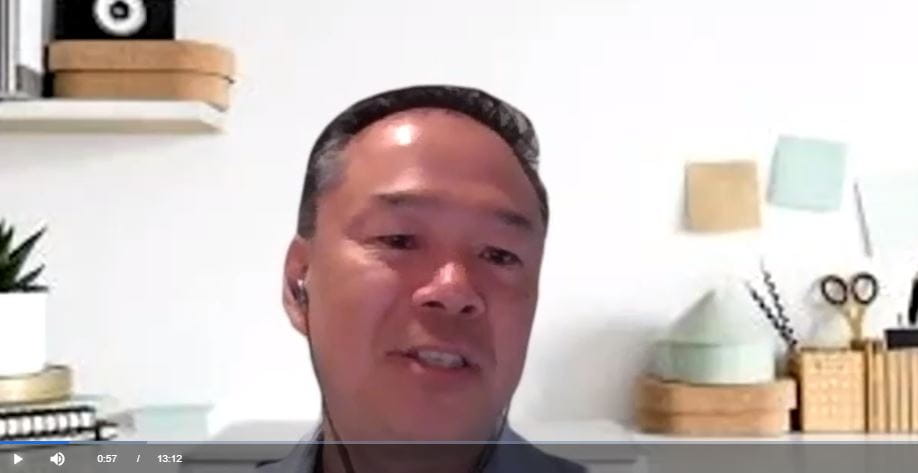 screenshot of Allen Lising video call