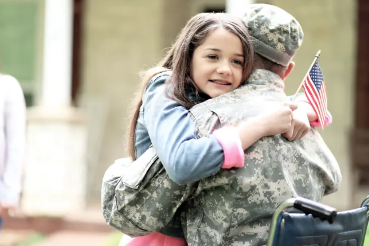 Government child and father