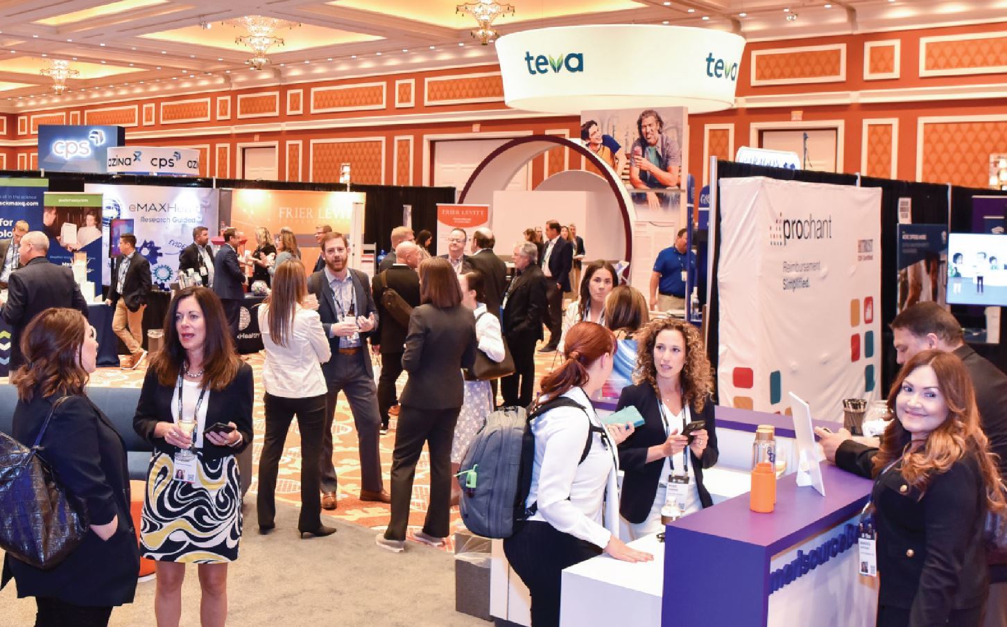 Amerisourcebergen representatives at Asembia